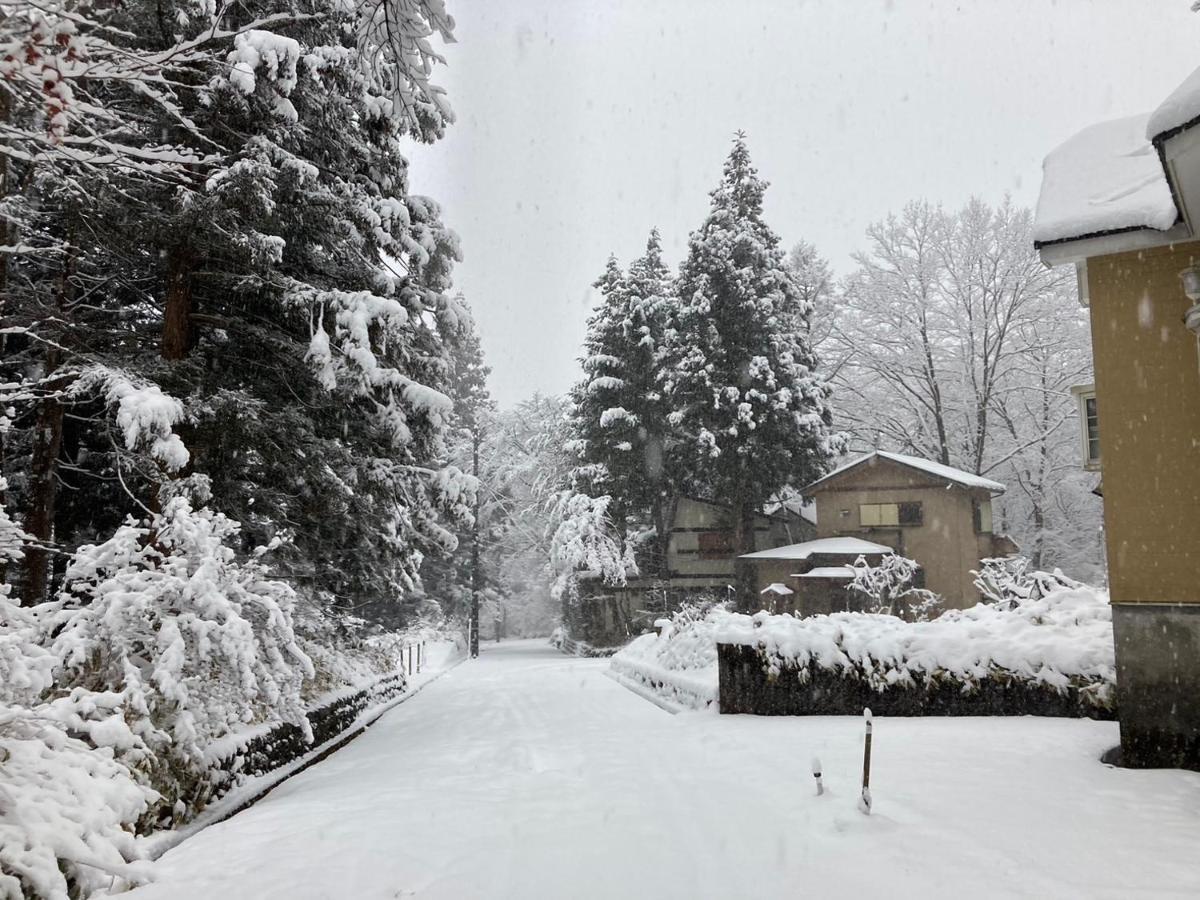 Villa 一棟貸切 森のお風呂とアウトドアサウナ 日光雪月花 Exterior foto