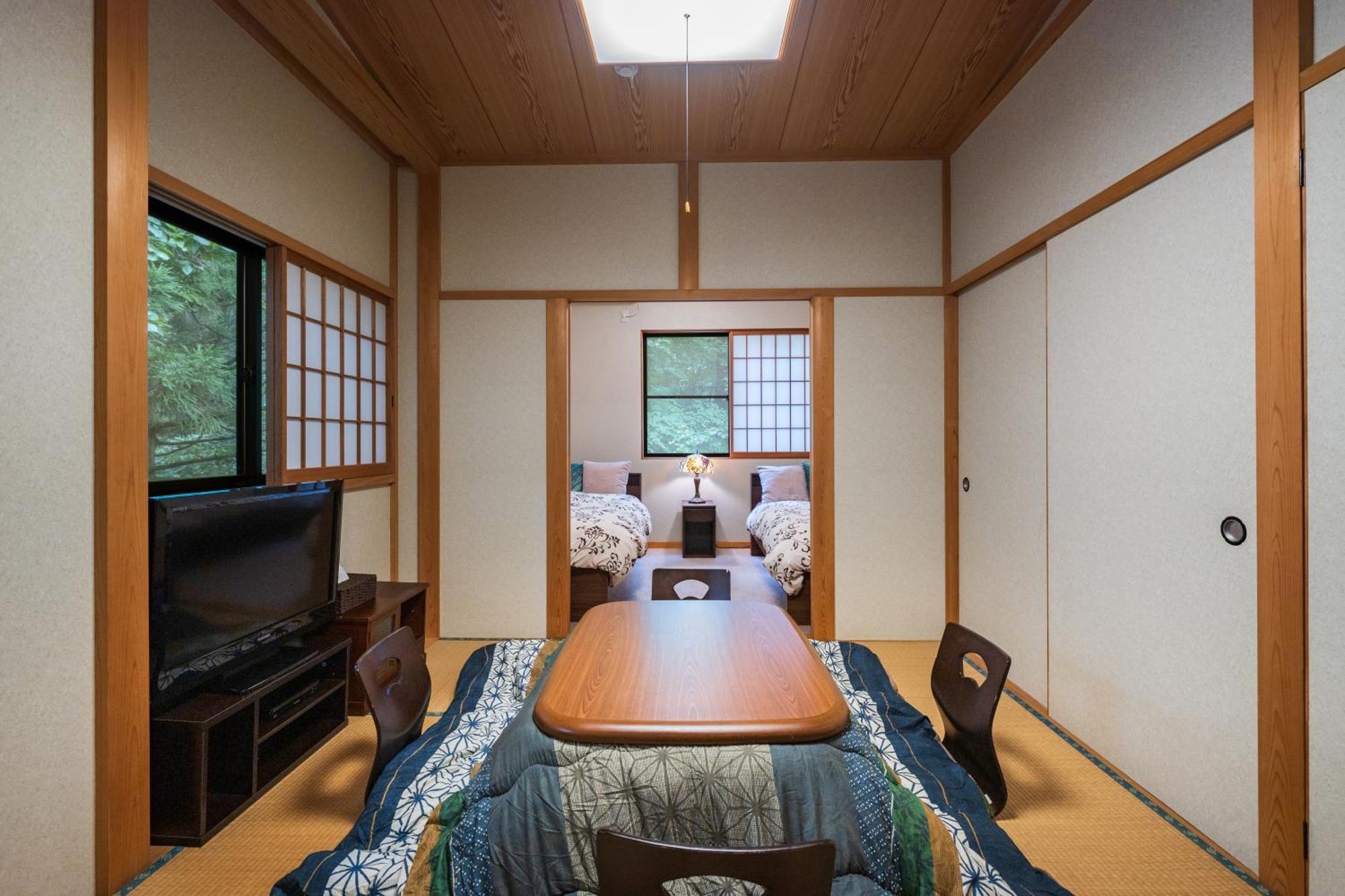 Villa 一棟貸切 森のお風呂とアウトドアサウナ 日光雪月花 Exterior foto