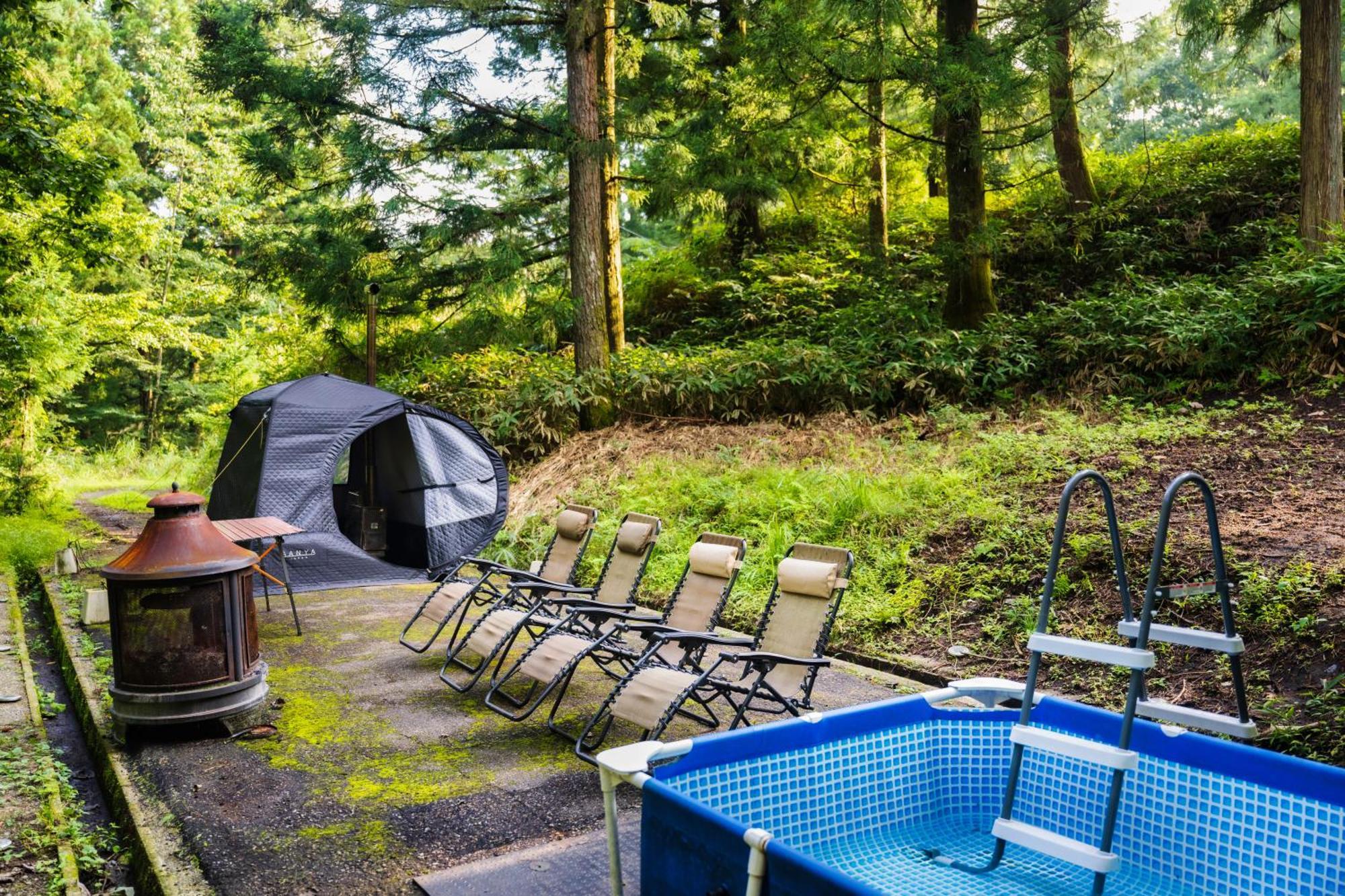 Villa 一棟貸切 森のお風呂とアウトドアサウナ 日光雪月花 Exterior foto